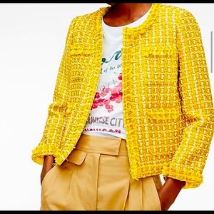 J. Crew Collection “lady jacket”